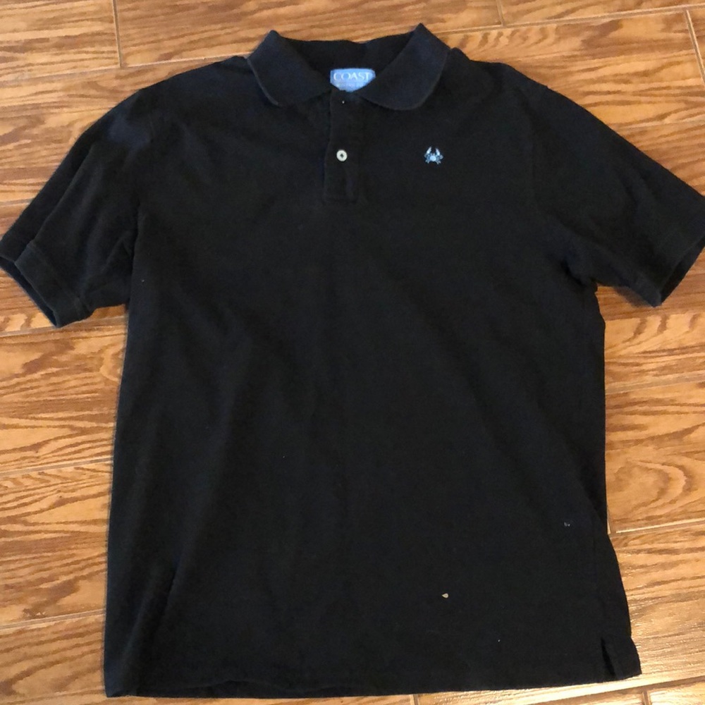 Coast black polo